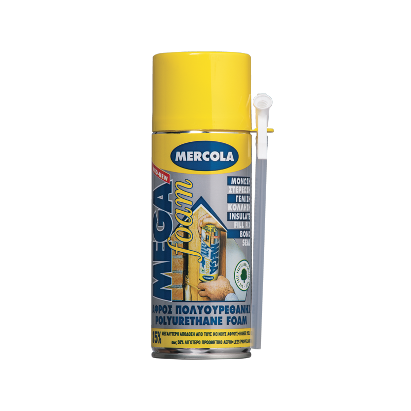 MEGAFOAM MANUAL 300ml